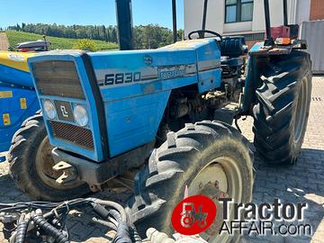 Trattore 4x4 landini 6830 perkins 4 cilindri