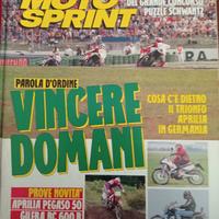 Rivista MOTOSPRINT numero 26 del 1992