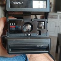 fotocamera polaroid  autofocus 636