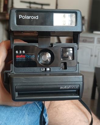 fotocamera polaroid  autofocus 636