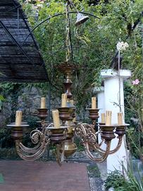 lampadario 12 luci