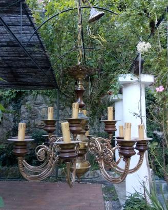 lampadario 12 luci