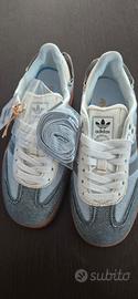 Adidas sambae dennim blue  unisex 