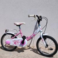 Bicicletta da bambina da 16 