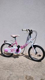 Bicicletta da bambina da 16 