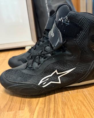 Scarpe moto Alpinestar Faster 3 Rideknit