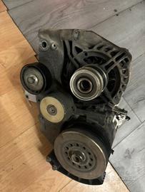 Alternatore e comp aria condizionata punto panda