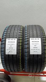 2 GOMME 225 40 18 MICHELIN RIF3767