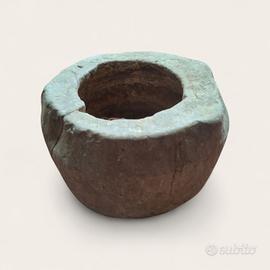 Antico Mortaio in pietra