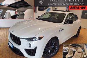 MASERATI Levante HYBRID GT 4X4 - TETTO - SOSPEN