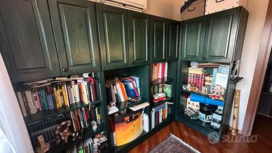 Libreria legno massello