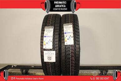 2 Gomme NUOVE 195 75 R 16C Bridgestone SPED GRATI