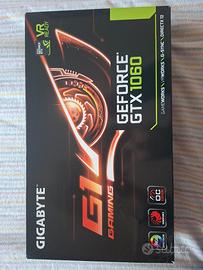 Scheda Video Gigabyte Geforce GTX 1060