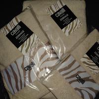 set asciugamani Roberto cavalli beige