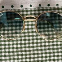 Rayban round metal