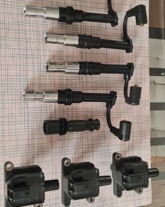 Alfa Romeo 147 - Componenti sistema accensione 