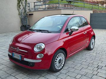 FIAT 500 Lounge 1.2 Benzina Rossa Neopatentati