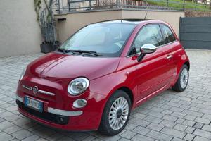 FIAT 500 Lounge 1.2 Benzina Rossa Neopatentati