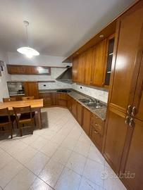 cucina, elettrodomestici, mobili