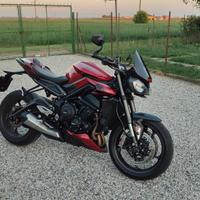 Cupolino alto per Triumph Street Triple 23-24