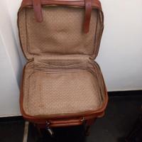 Valigia samsonite vintage per arredamento