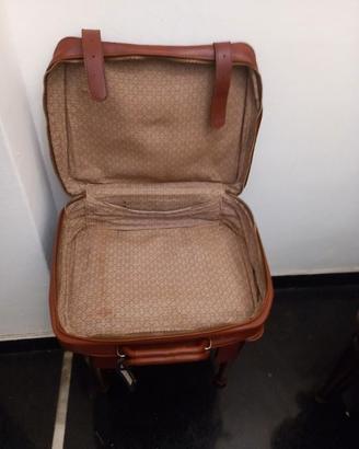Valigia samsonite vintage per arredamento