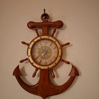 Orologio nautico forma Ancora