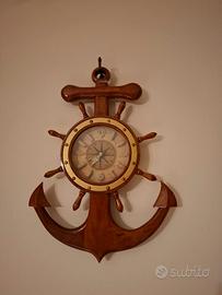 Orologio nautico forma Ancora