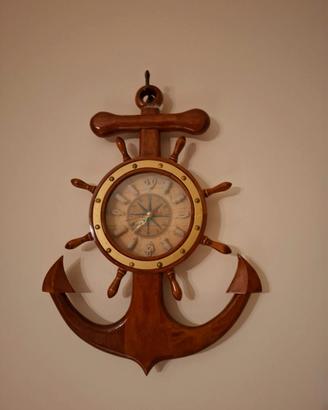 Orologio nautico forma Ancora