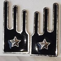 Mostrine 3° Savoia Cavalleria - Esercito Italiano