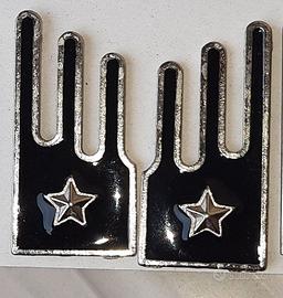 Mostrine 3° Savoia Cavalleria - Esercito Italiano