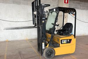 Muletto Cat 12q eletrico