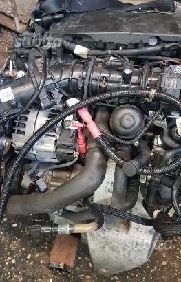 Motore BMW N47D20D BI TURBO