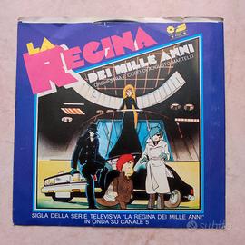LA REGINA DEI MILLE ANNI / LUCY - SIGLA CARTONE