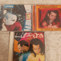 CD musica LITFIBA , PIERO PELÙ