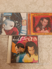 CD musica LITFIBA , PIERO PELÙ