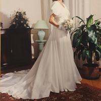 Abito da Sposa composto da 3 pezzi