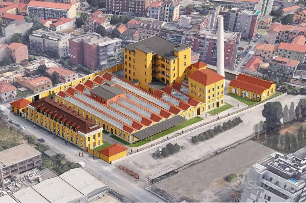 Immobile di 103 m² con 1 locale a Milano - Vista 3