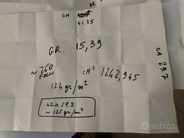 Risma Carta A3 GLOSSY Lucida per getto inchiostro