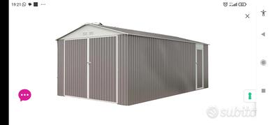 Capannone smontabile automezzi