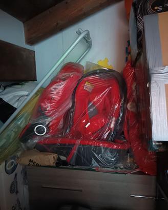 Trio Stokke Xplory X - Rosso