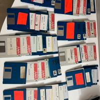 50 videogiochi su Floppy per Amiga