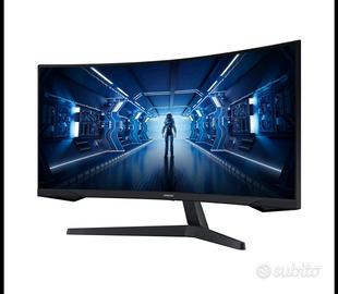 Samsung Monitor Gaming Odyssey G5 da 34'' Ultra WQ