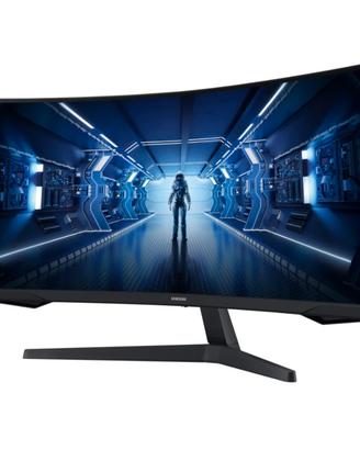 Samsung Monitor Gaming Odyssey G5 da 34'' Ultra WQ