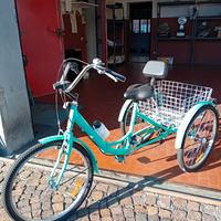 Triciclo pieghevole per adulti 
