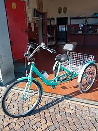 Triciclo pieghevole per adulti 