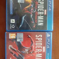 Bundle Spiderman 2018 e Spiderman Miles Morales