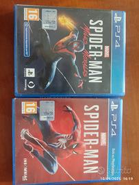 Bundle Spiderman 2018 e Spiderman Miles Morales
