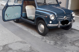 Fiat 600 anno 1960