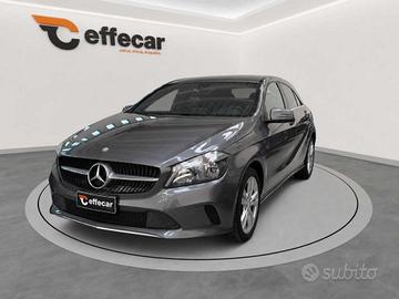 MERCEDES-BENZ A 180 d BluEfficiency Urban